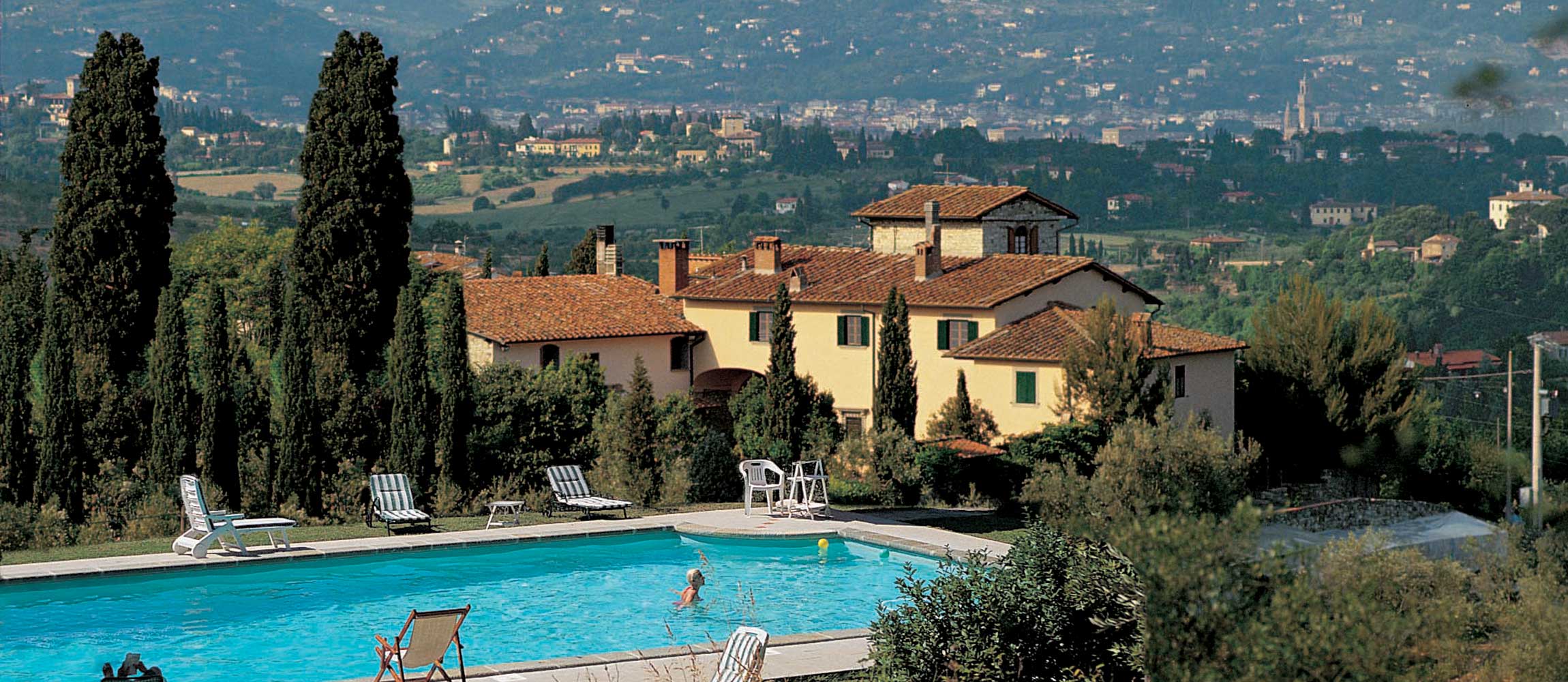 Tuscany Stone Farm Houses